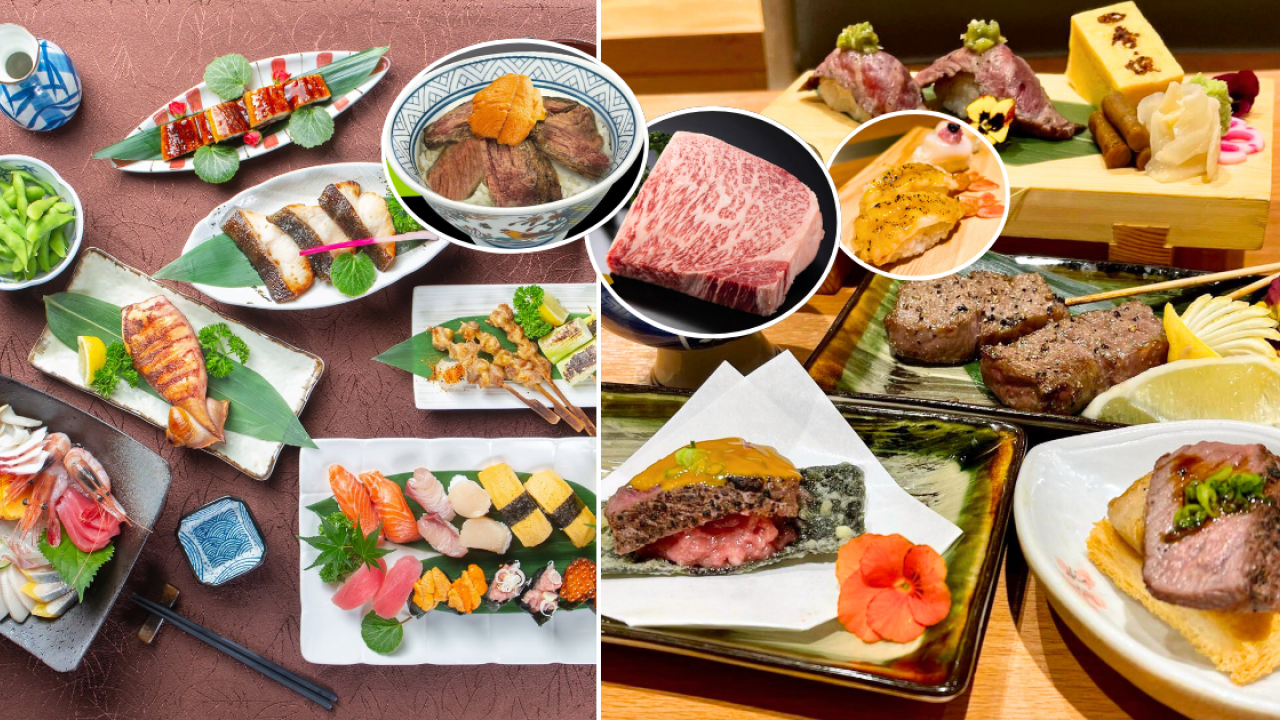 放題推介2025｜金鐘／九龍灣日式放題買一送一優惠！$164任食和牛鵝肝多士／和牛壽司／送海膽和牛丼