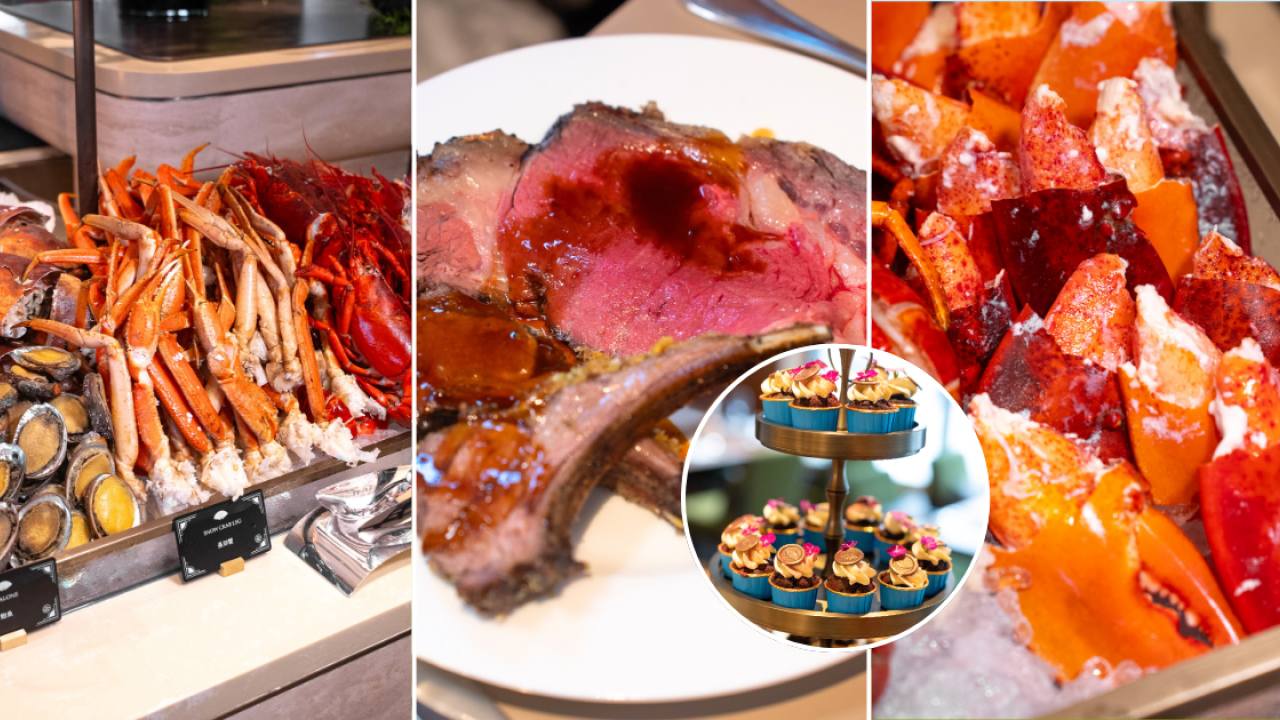 酒店自助餐優惠2025｜中環文華東方酒店自助餐買一送一！任食龍蝦／鮑魚／蟹腳