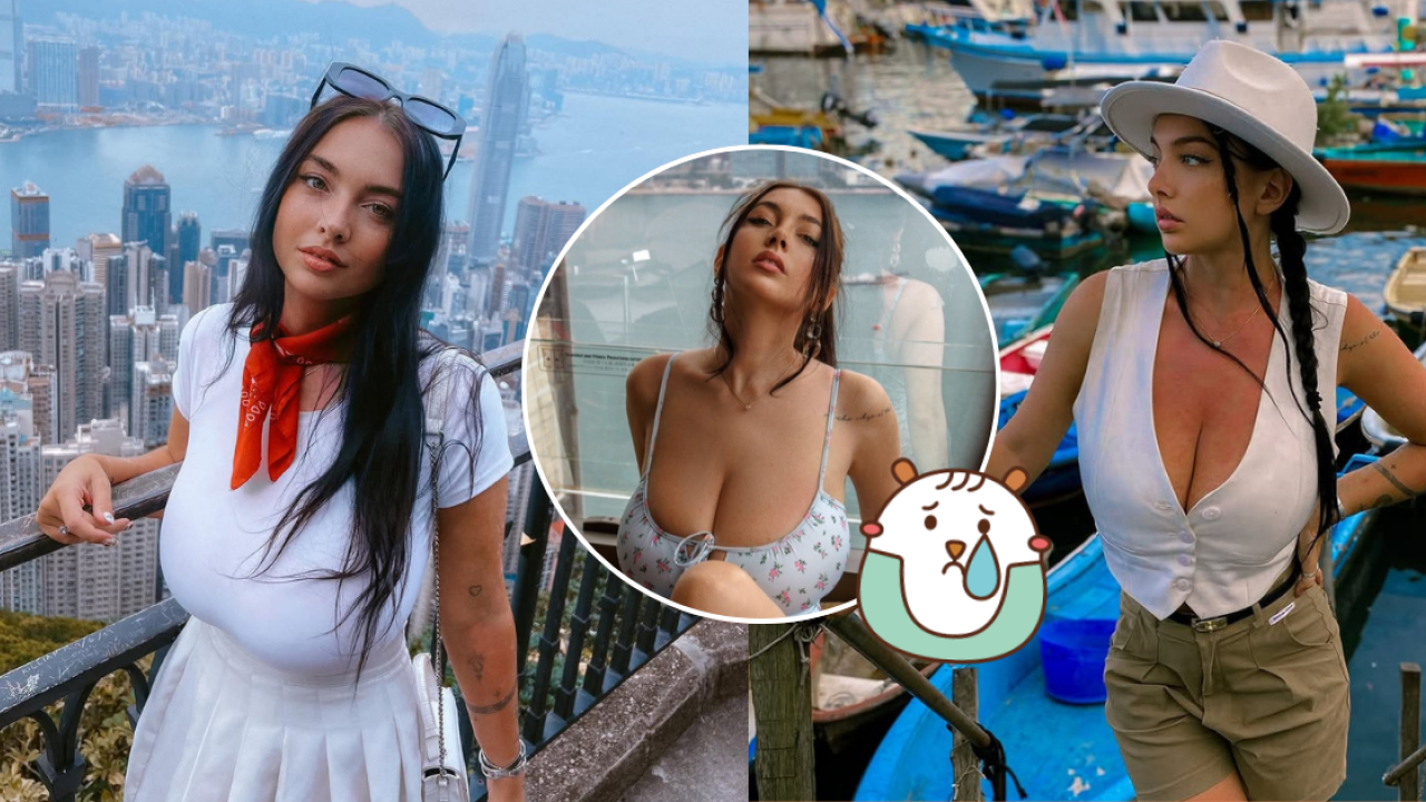 居港俄羅斯模特兒突提早回流 4心酸原因決定離開 曾多次大讚香港是理想居住地