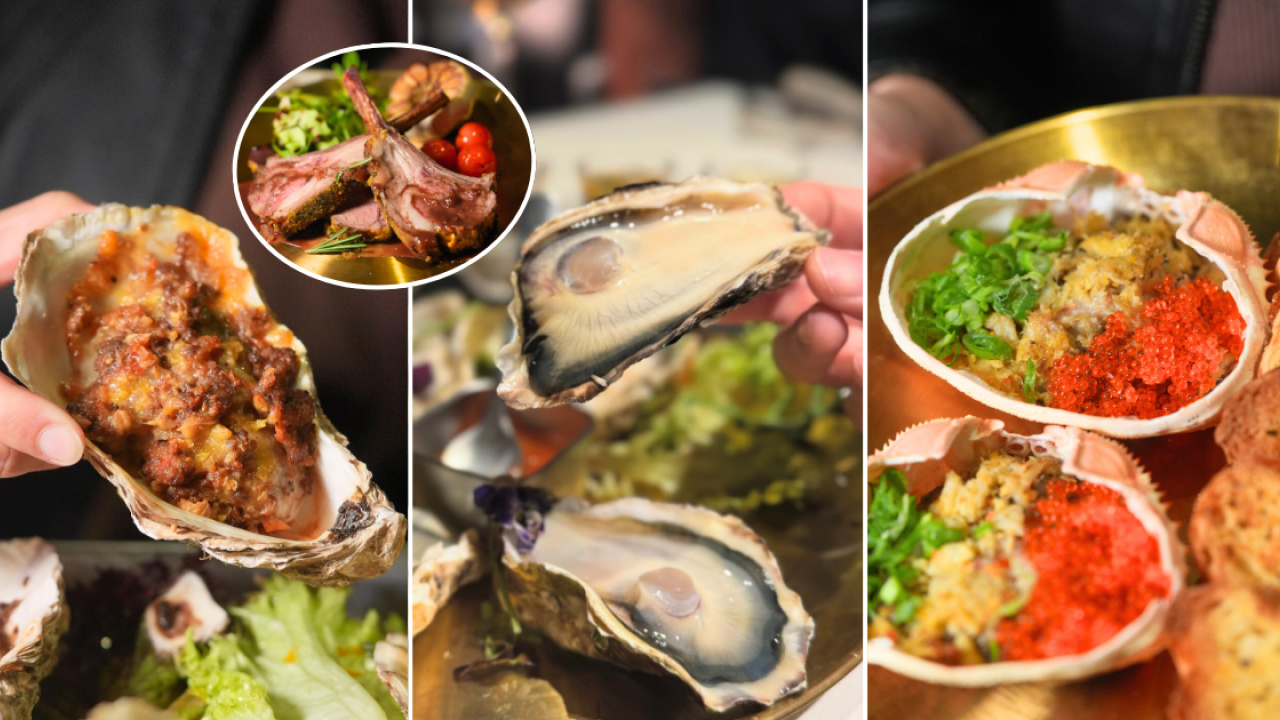 尖沙咀任食生蠔半放題套餐買一送一優惠！任食日本珍寶生蠔／歎蟹肉甲羅燒＋焗蠔