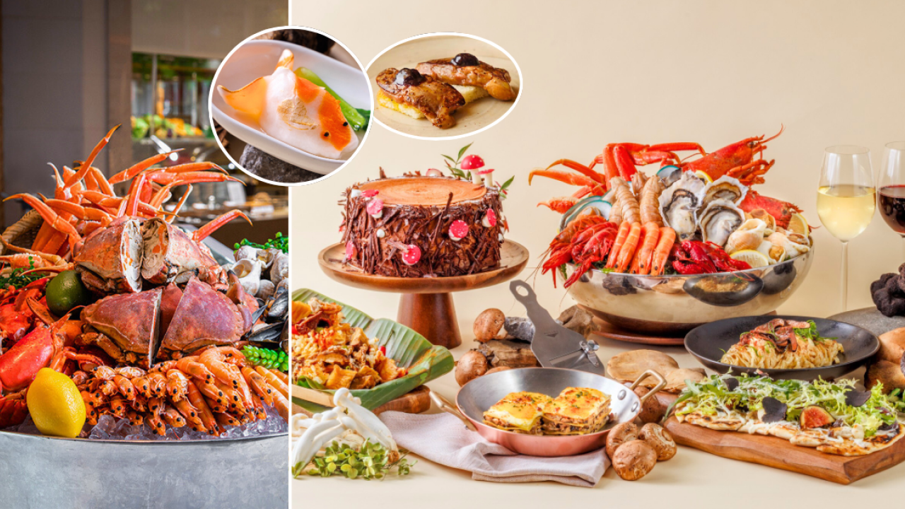旺角Cordis康得思酒店自助餐買二送二優惠！任食生蠔／龍蝦／威靈頓牛柳／黑松露菜式／開心果麻糬蛋撻