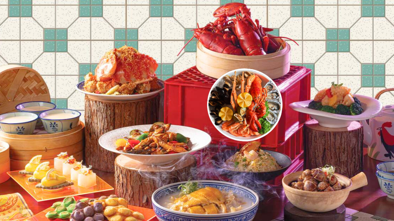 沙田萬怡酒店自助餐買一送一優惠＋第3位一折 最平$181！任食生蠔／龍蝦／避風塘炒蟹