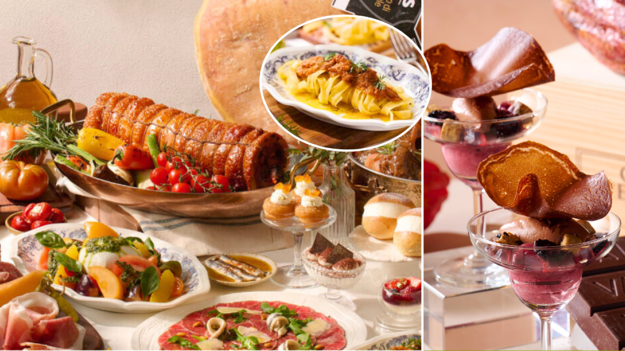 Kerry Hotel 嘉里酒店自助餐買一送一優惠 送魚子醬＋大閘蟹膏意粉！必試Valrhona朱古力下午茶