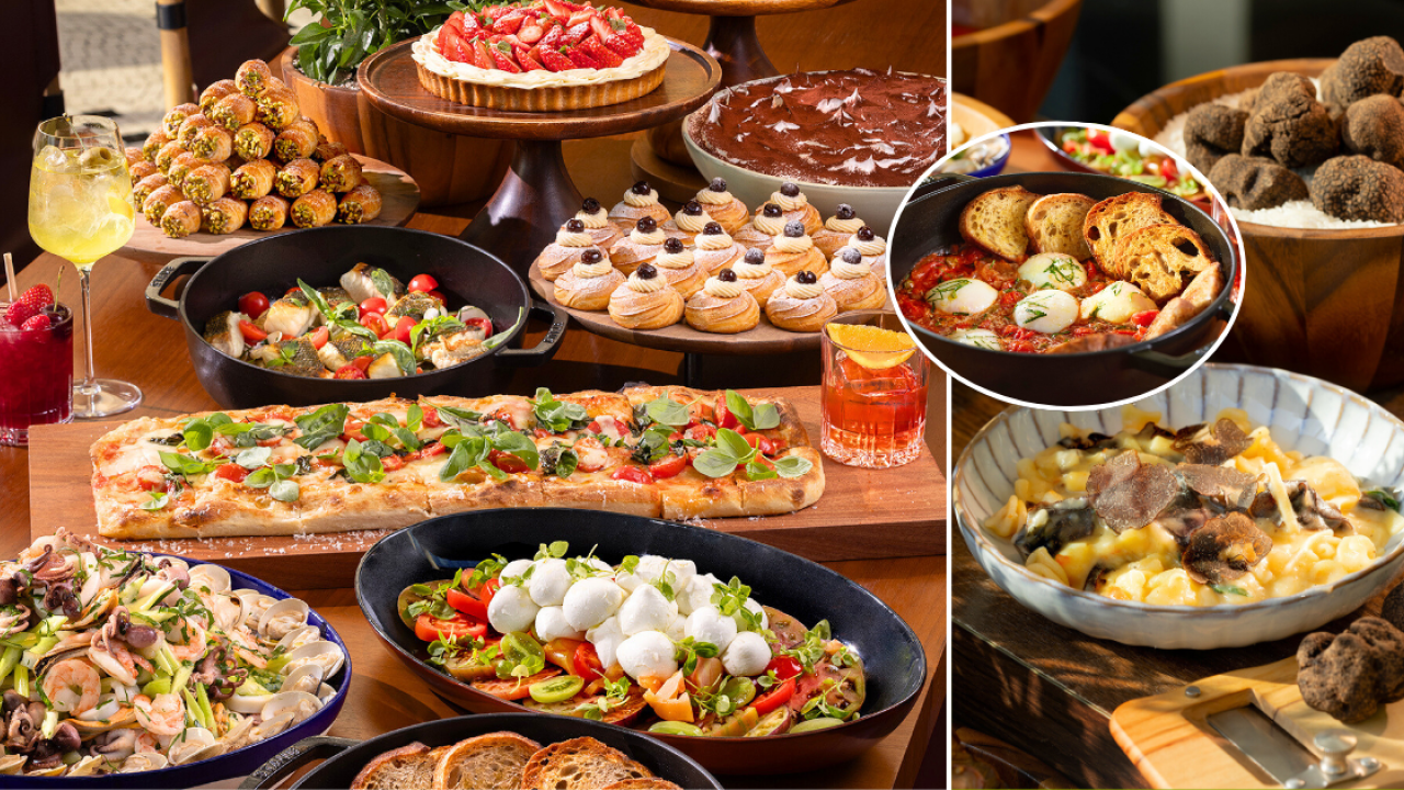 尖沙咀Regent麗晶酒店自助餐優惠低至買3送1＋復活節8折！維港海景歎任食龍蝦／海膽壽司／即刨松露芝士意粉