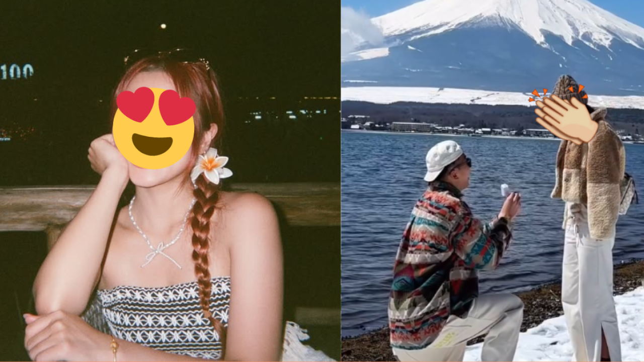 29歲《全民造星》女藝人宣布結婚！富士山下被求婚晒巨型鑽戒