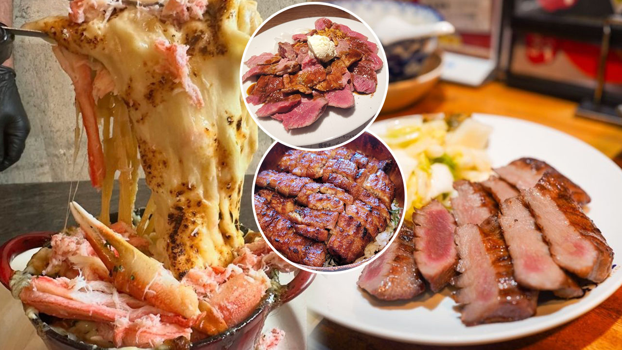  【日本之行】2025必吃東京美食推薦｜講究牛肉丼。打卡意粉。美味鰻魚