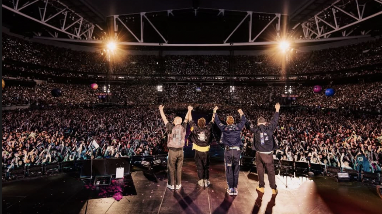 Coldplay演唱會｜網民讚啟德3大優點贏新加坡！音響不及香港、當地熱到Taylor Swift都爆汗