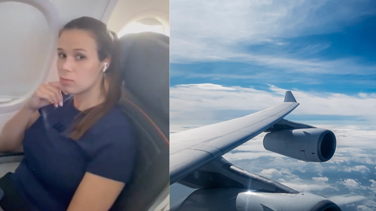 少女搭飛機窗邊位被小孩霸佔 慘被放上網公審被迫辭職 結局卻因禍得福