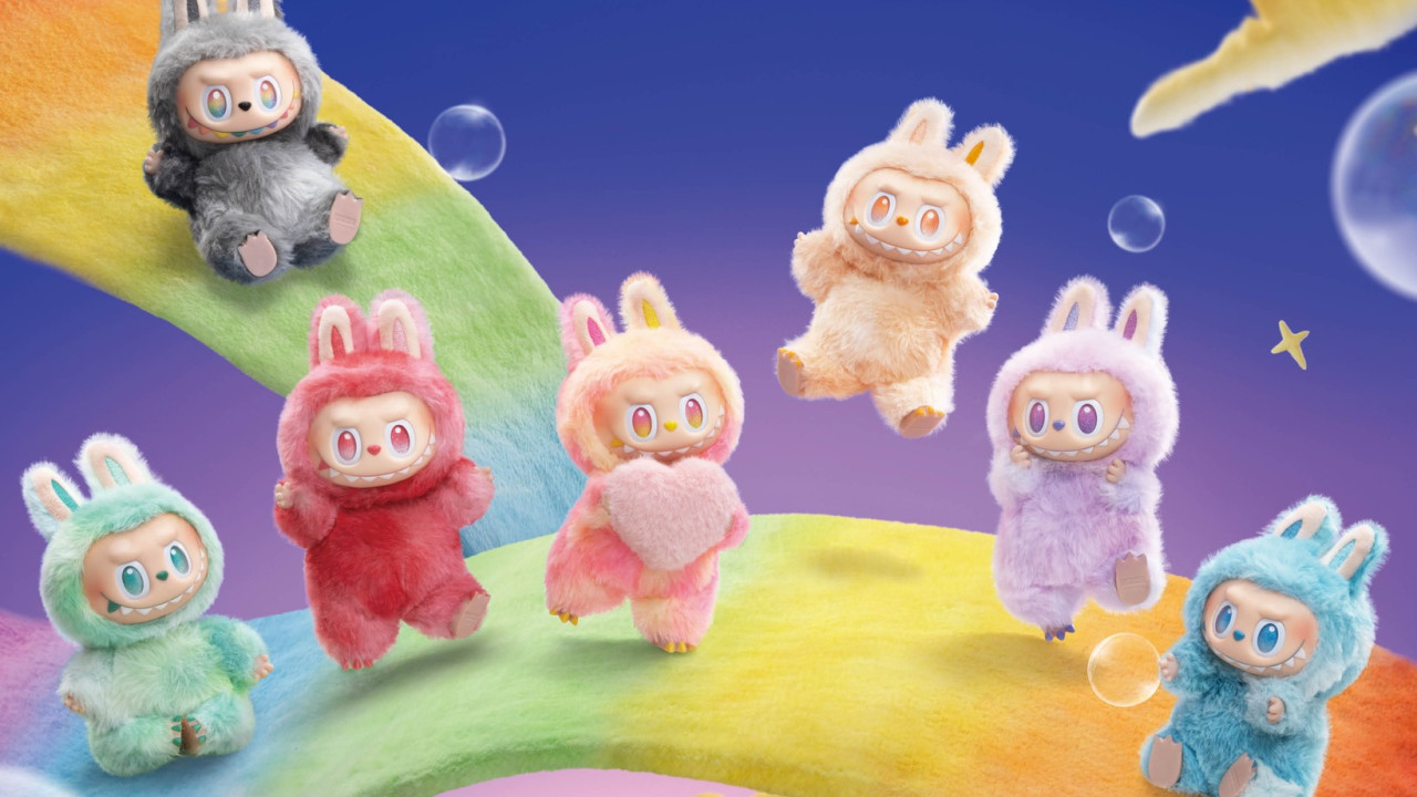 【正規品】POPMART LABUBUラブブ前方高能系列 3.0 POPMART LABUBU 3.0 THE MONSTERS前方高能系列-搪膠毛絨吊飾盲盒