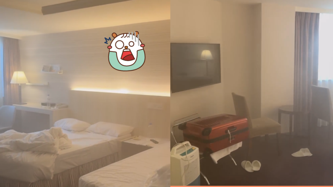 遊台酒店房內突然煙霧瀰漫 前台冷處理回應6字 網友：應直接報警！