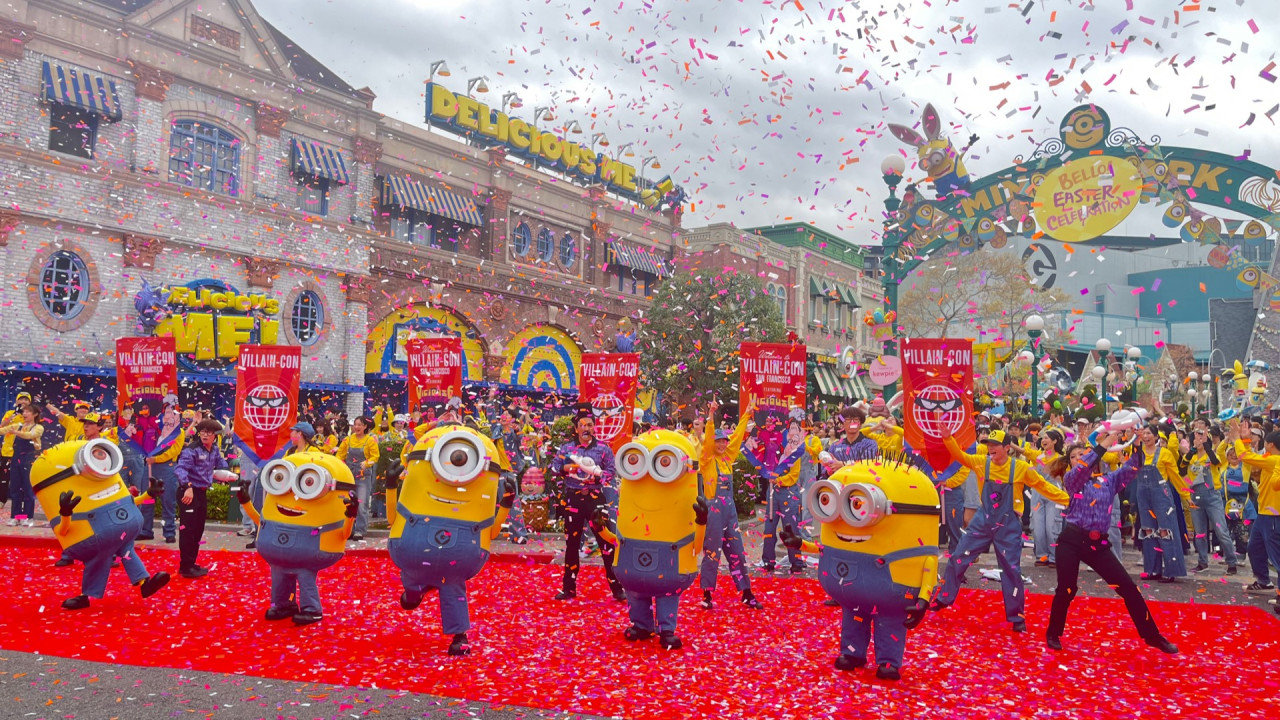 日本環球影城宣佈擴建  迷你兵團園區擴大1.4倍！2025年夏季開放