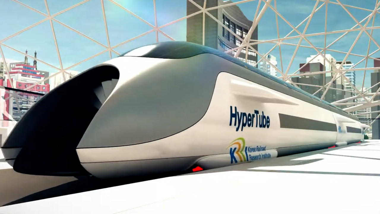 韓國研發「真空管高速列車」首爾至釜山只需20分鐘！比現時KTX車程快近6倍