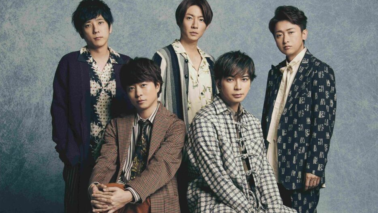 日本國民男團嵐ARASHI宣布明年五月正式解散！紅足廿六年 下年巡唱成最後合體演出