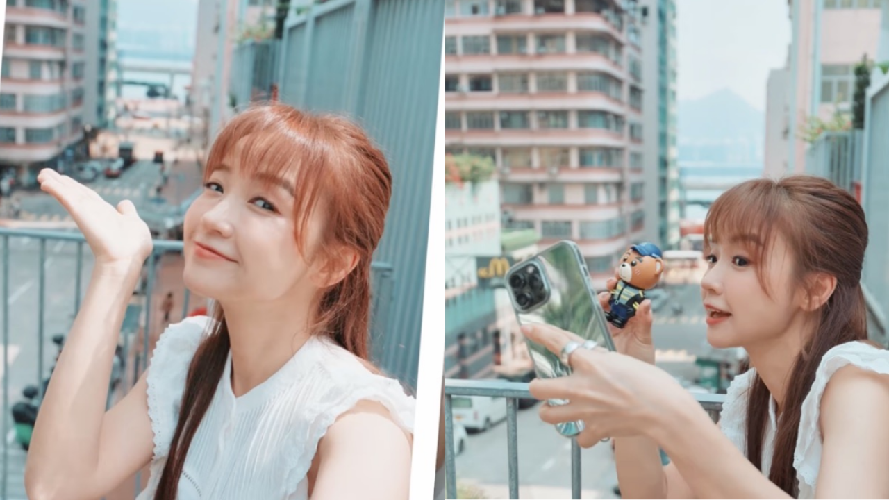 有片｜北角「港版富士山」小紅書爆紅！ 遊客企馬路打卡 糖妹拍片教打卡安全靚位！