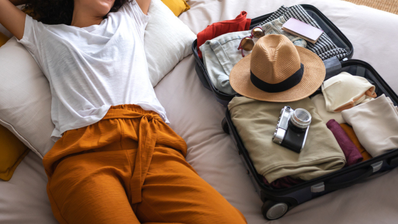 旅行後驚行李喼弄髒家中地板？日本主婦大推Daiso100yen好物！