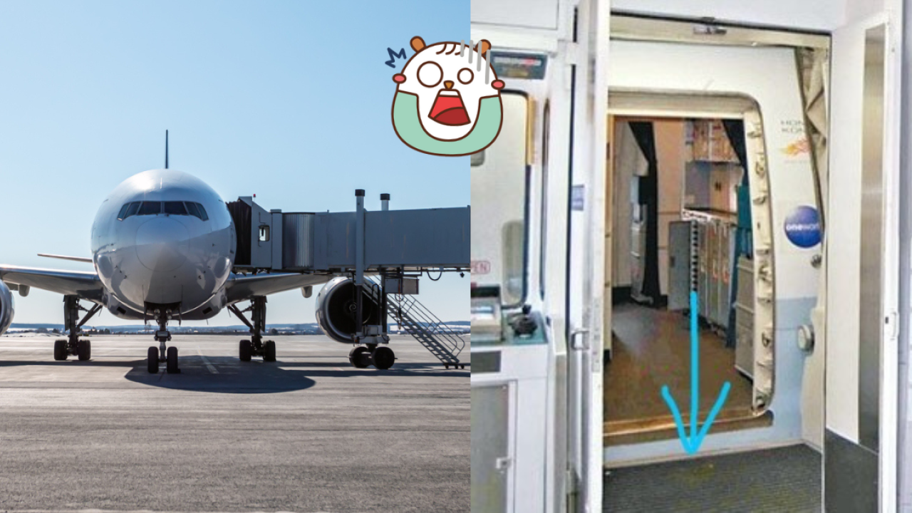 港男跌護照落登機橋與飛機之間罅隙 空姐5分鐘內神救援 網友：對條罅勁有陰影