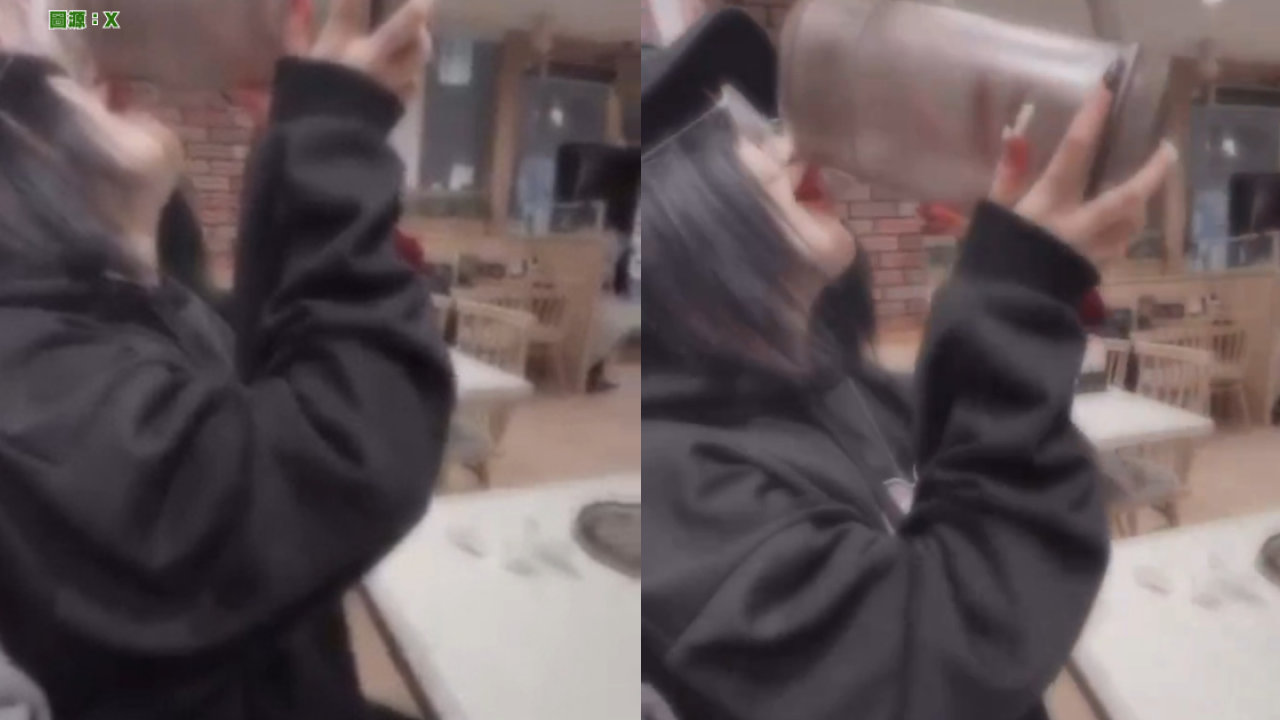 日本兩少女Sukiya直接對嘴飲共用水壺被捕 最高可被判以下刑罰！