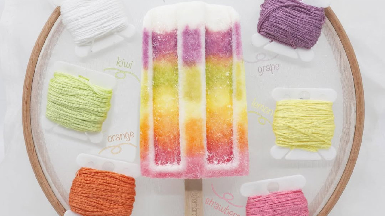 這些食物竟是3D立體刺繡？以假亂真巧手神還原漢堡/餐蛋麵！