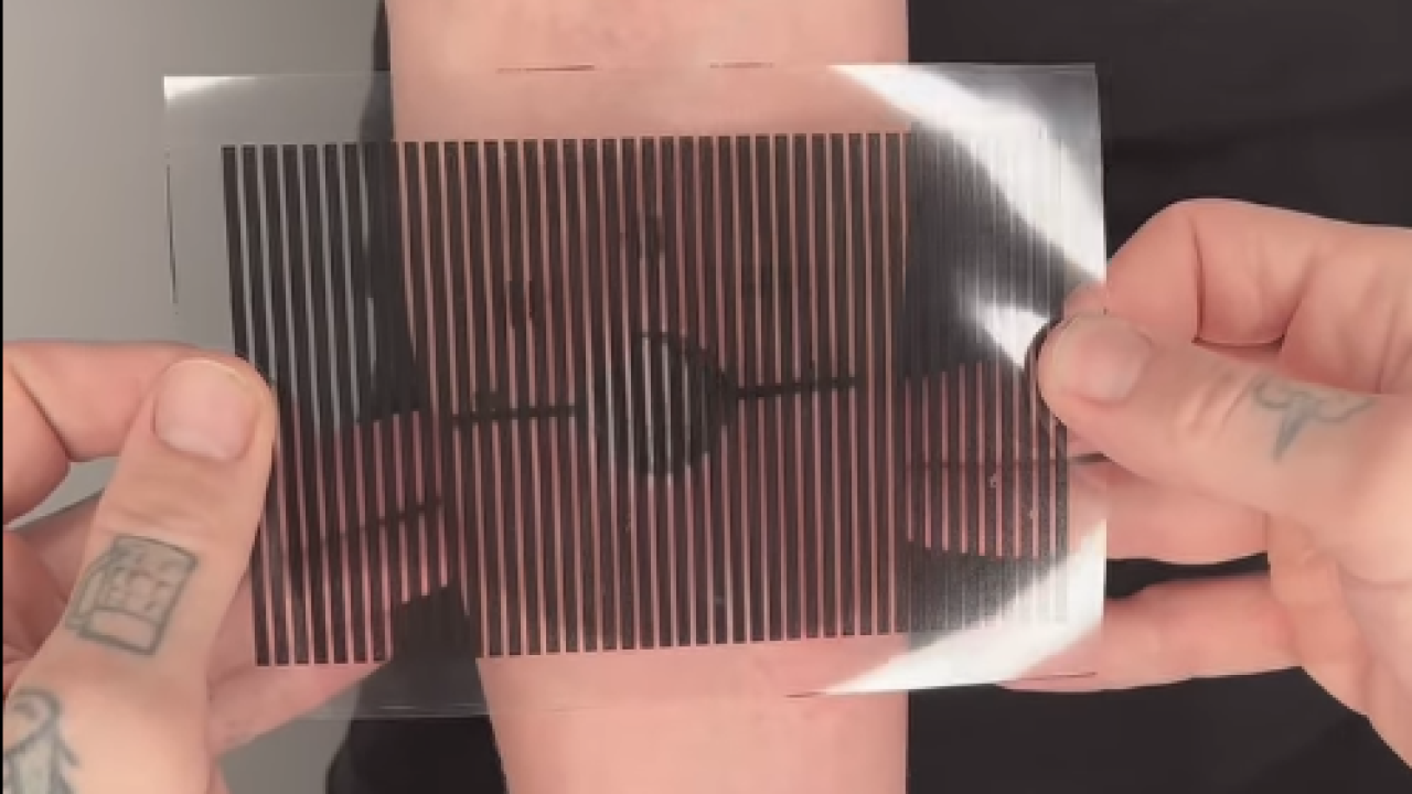 外國新興動態紋身圖案可在皮膚上跳動！一反傳統為刺青賦予「生命」