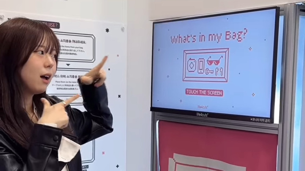 還在拍人生四格？韓國爆紅另類貼紙相機  潮拍What’s in my bag公開手袋秘密！