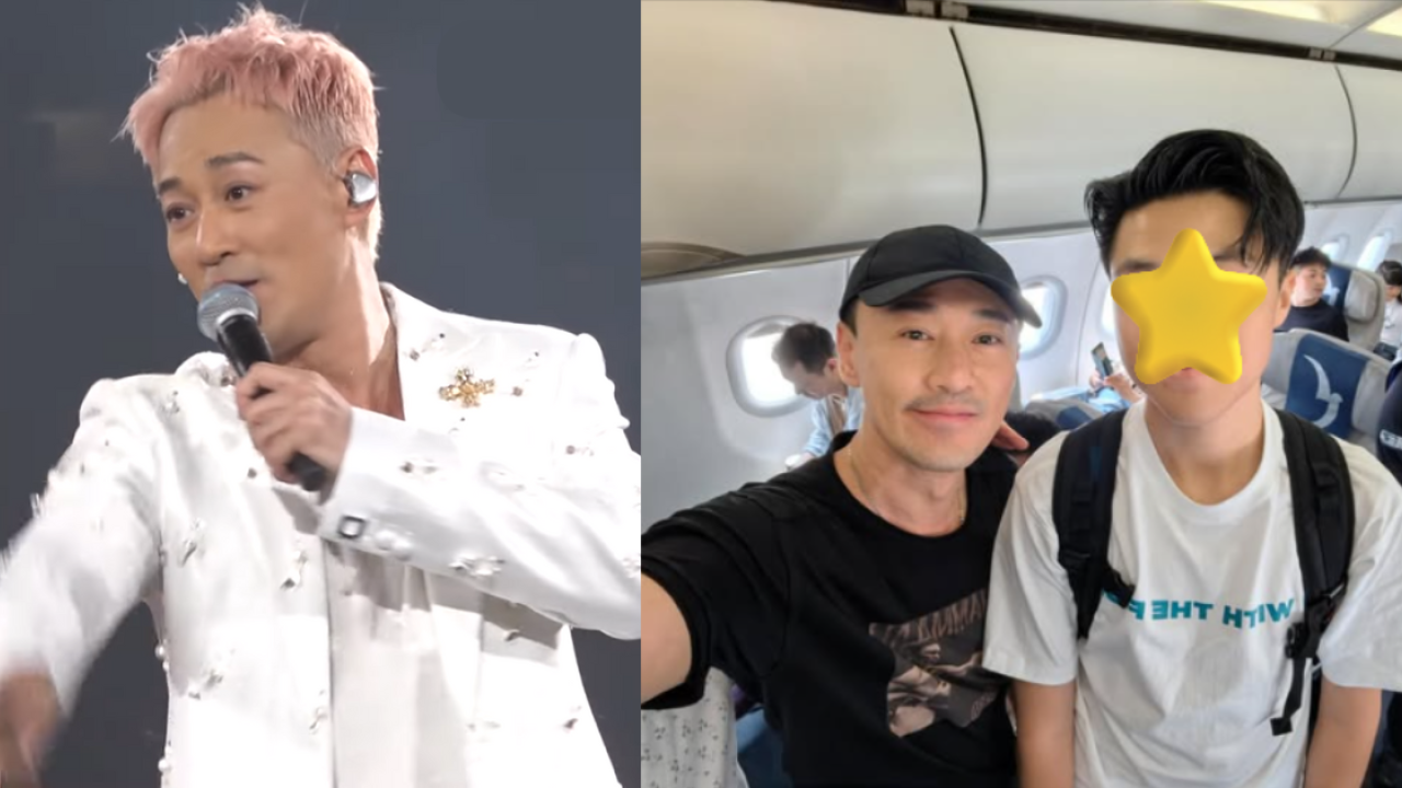 15年忠粉港男飛機偶遇林峯！主動做1事親切零架子！激讚林峯係「值得追的星」4大原因