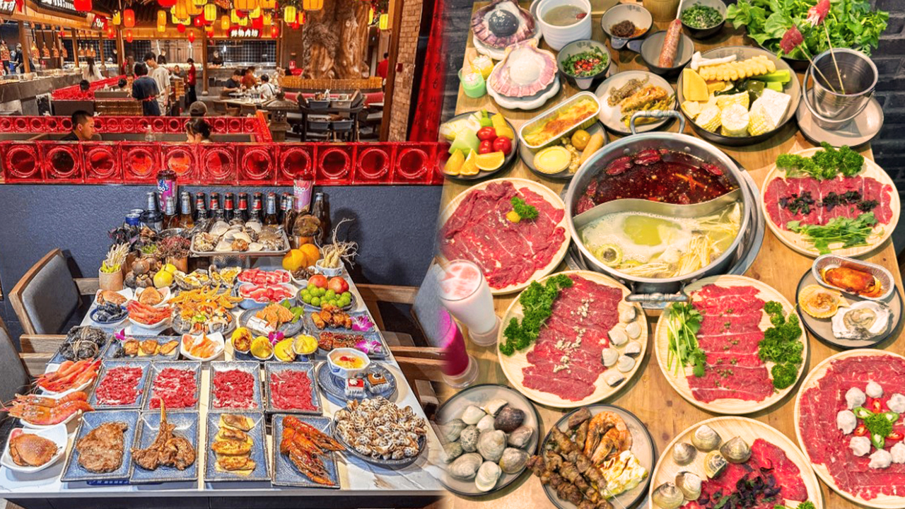 超抵食！ 深圳6大必吃高CP放題餐廳 任食烤肉/刺身/海鮮/火鍋