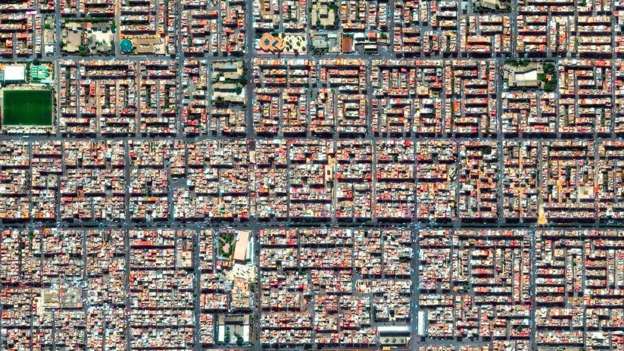 持續12年每日記錄驚豔眼球！攝影師用鳥瞰圖揭示世界各地建築美學