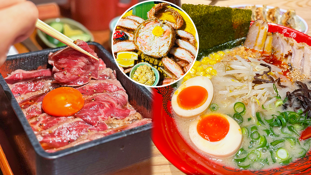 大阪心齋橋最新美食清單 | 必食人氣8選！A5和牛/蟹宴/拉麵