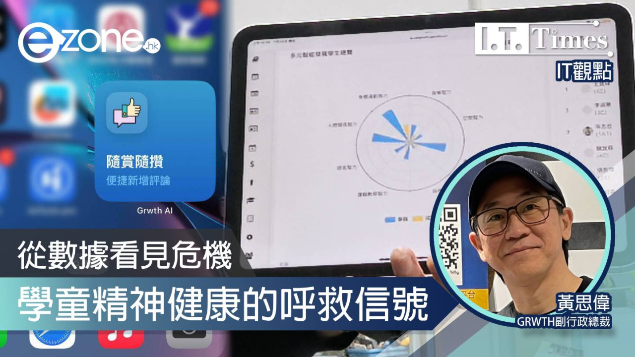 【IT觀點】從數據看見危機:學童精神健康的呼救信號