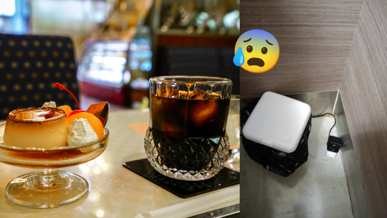 遊日注意！4女子大阪旅行廁所驚見偷拍鏡頭！高評分網紅Cafe！店方消極咁處理