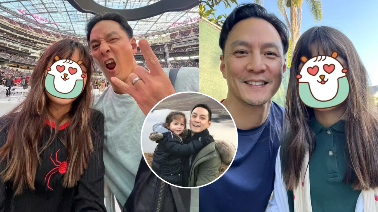 吳彥祖父親節晒多張12歲女兒旅遊近照！完美繼承高顏值！公開美國洛杉磯豪宅！
