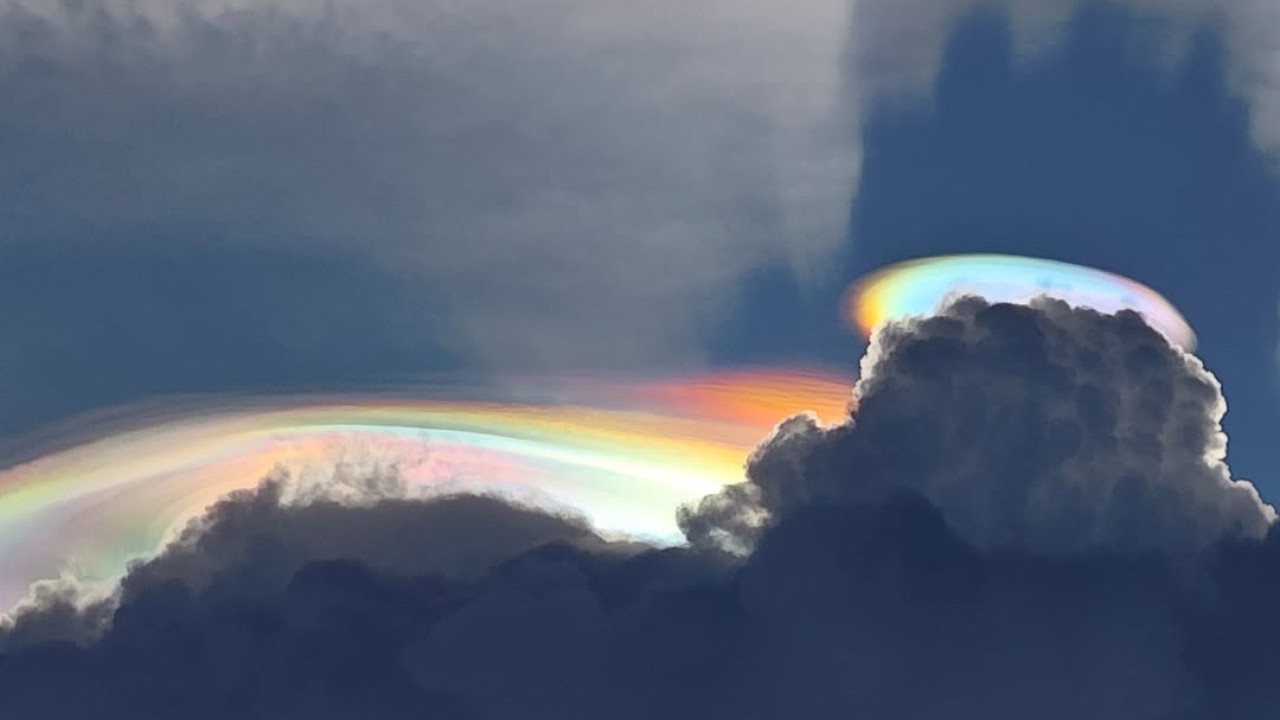 馬來西亞雲頂驚現七彩光芒猶如「液體彩虹」！夢幻現象靠兩個大條件配合才形成？