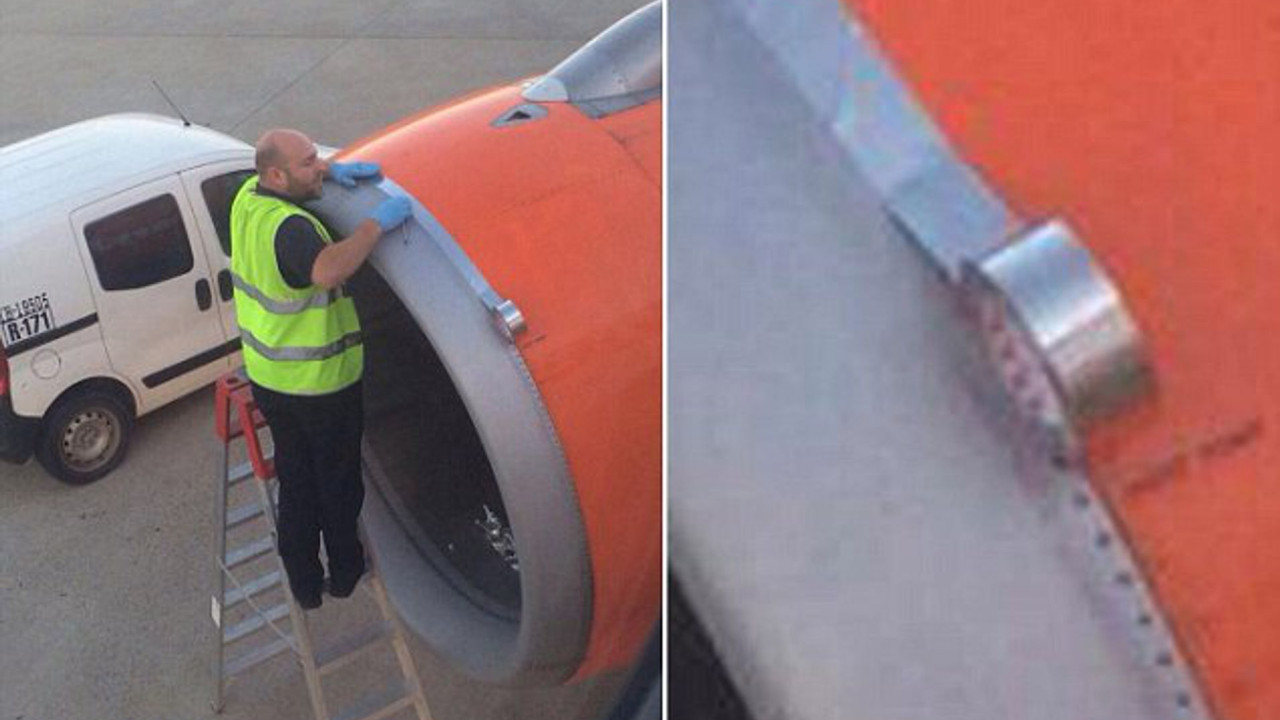 飛機乘客見「膠紙」修補機翼感驚慌！專家揭膠紙超強真身！網民：唔好咁無知