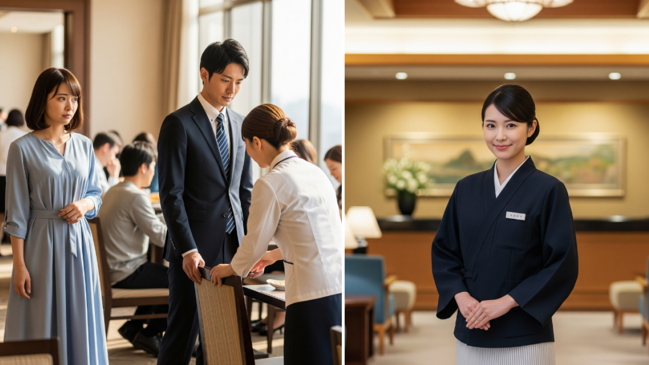 女遊客呻日本酒店女職員們「三度諂媚」老公！怒數服務4宗罪：都不演了！