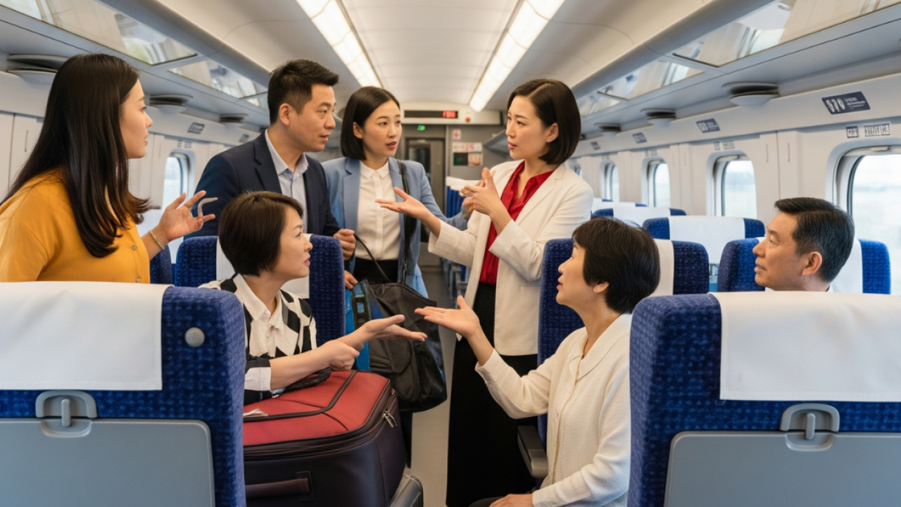 遊客霸佔日本新幹線指定席起爭執：旁觀夫婦霸氣怒罵2句話KO 結局大快人心！