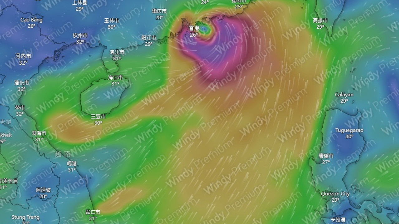 打風？颱風7月初有望生成GFS預測路徑最快下周襲香港 | UHK 港生活
