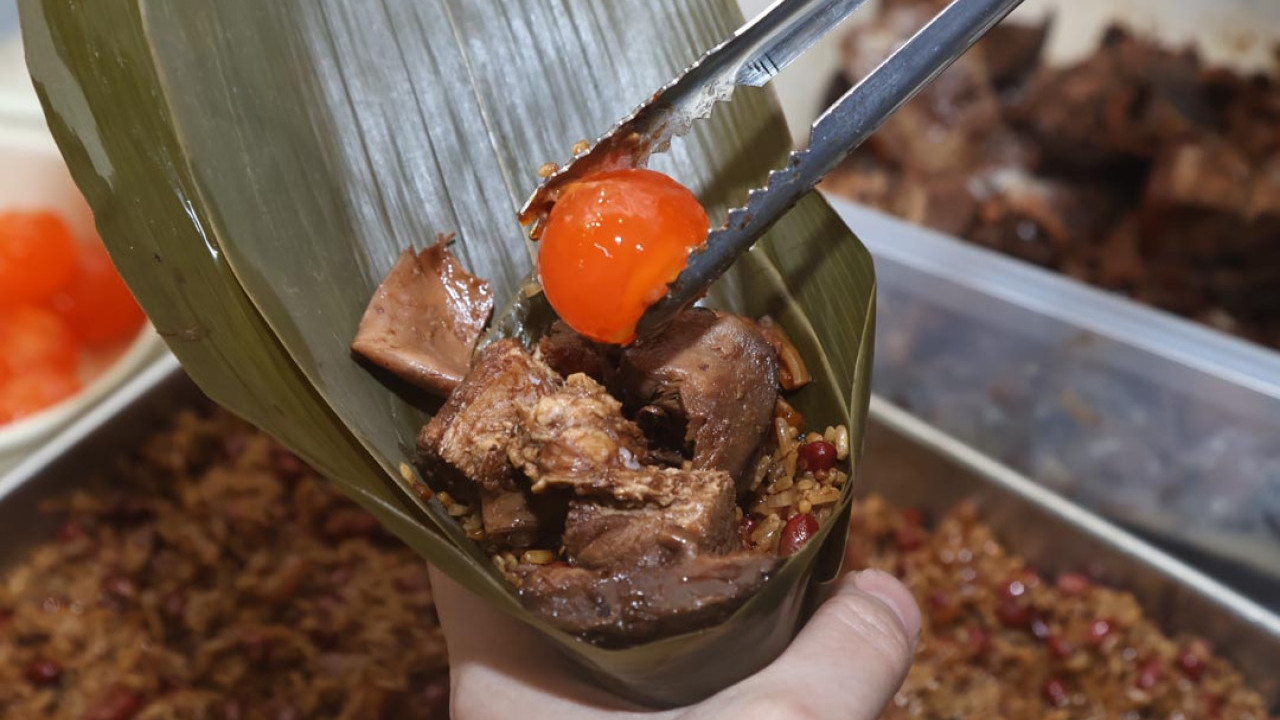 蔡瀾曾加持蘇三茶室惜已結業 家庭風味紅豆海味鹹肉糉