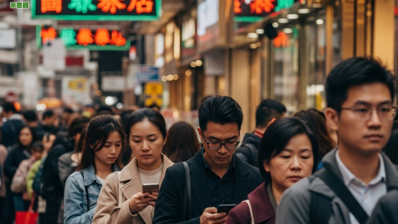 港漂來港不習慣港人排隊文化 網民讚秩序勝內地：在深圳學會插隊文化