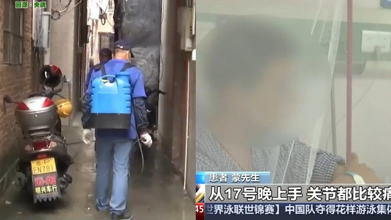 基孔肯雅熱｜佛山順德區單日增463宗病例 傳染病專家：香港輸入個案難以避免