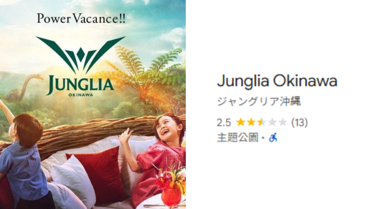 沖繩JUNGLIA叢林樂園新開幕 網友狂呻中伏怒數6宗罪！