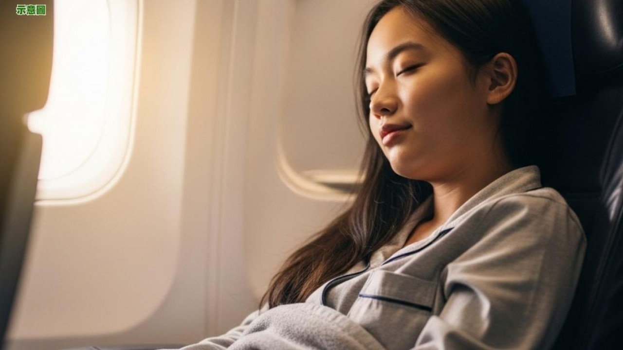 搭長途飛機瞓唔著？教你9招由頭瞓到尾！ 揀位有技巧/兩類飲品要盡量避免！