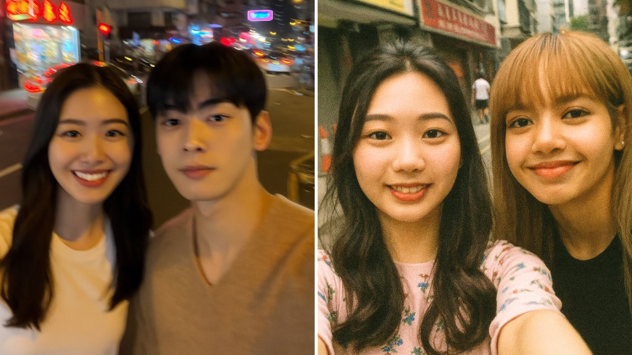 3步自製人氣大熱AI明星合照 附完整指令!輕鬆跟Lisa/車銀優/梁朝偉等偶像同框