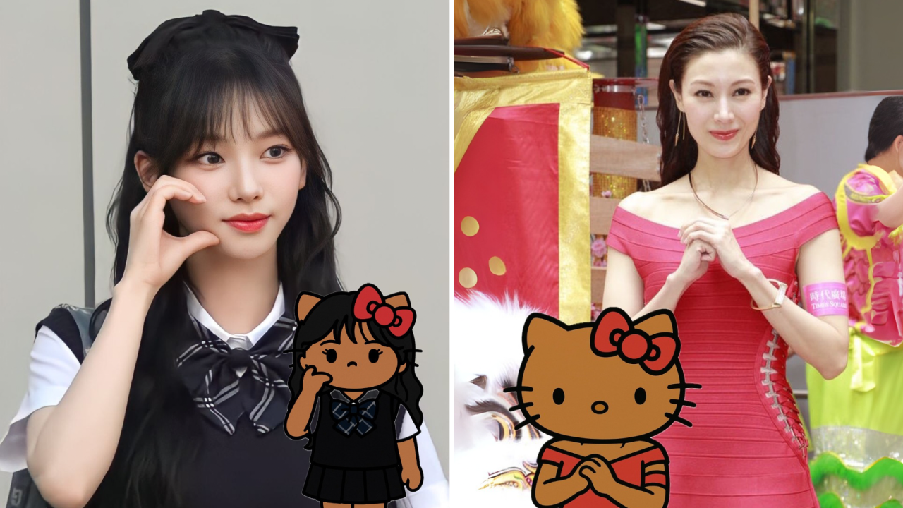 4步自製曬黑版Sanrio專屬公仔 附AI完整指令!個人照秒變得意Hello Kitty