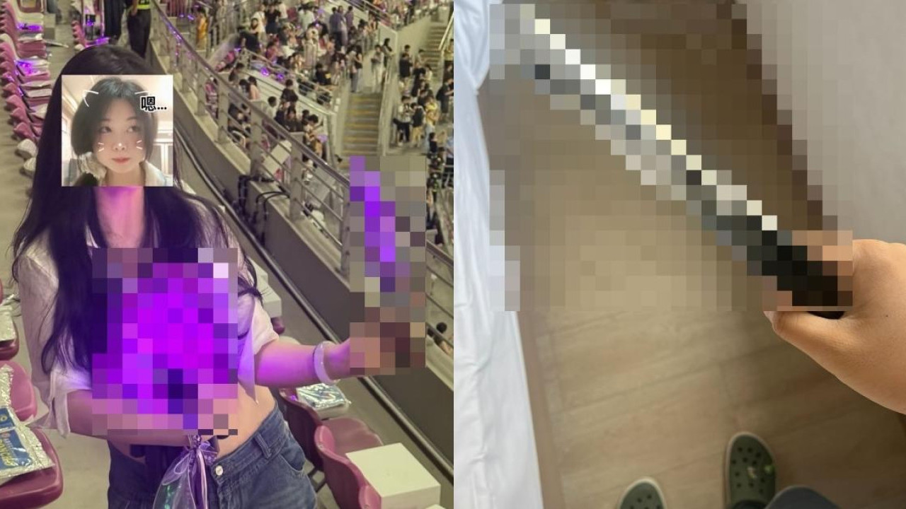 G.E.M.演唱會內地少女大量拎走一物品 網民怒轟偷竊「臉皮厚過地殼」