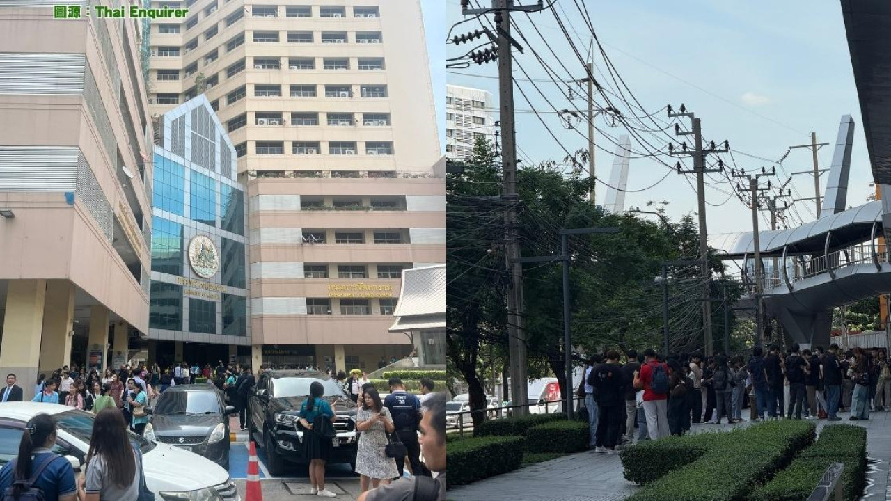 緬甸發生黎克特制5.4級地震‎ 曼谷多區有搖晃 與3月強震為同一斷層‎  