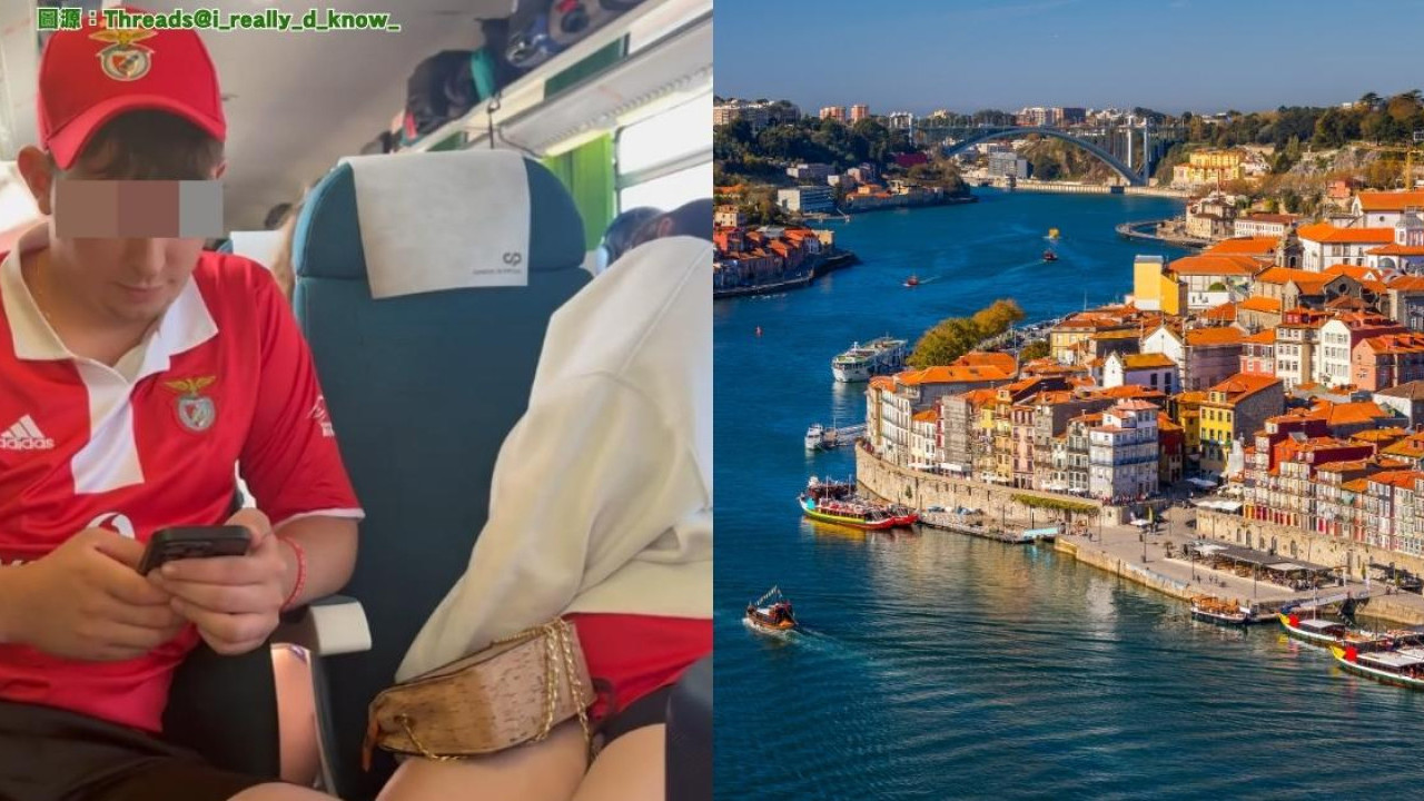 女生歐遊被缺德少年做一事激怒 當場反擊令對方父親道歉 網民大讚：做得好！