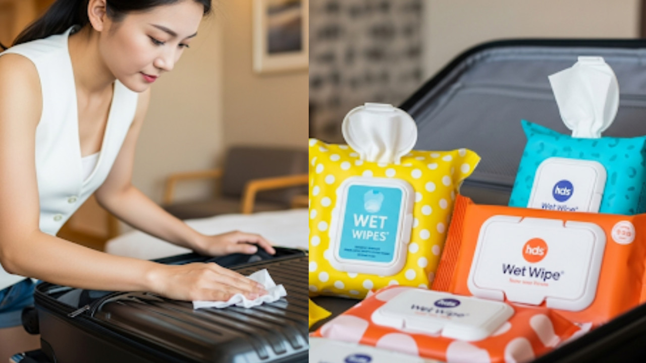 旅行必備濕紙巾 消委會檢測1款含菌超標近500倍有風險8款滿分安全