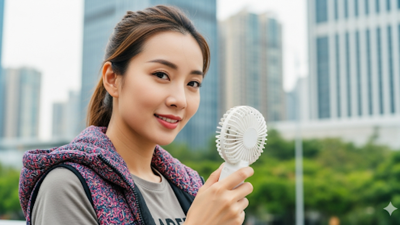消委會手提風扇實測｜高評分便攜風扇名單！CP值高送風王旅行必備