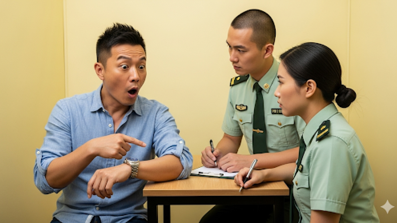 港人戴名錶北上被海關截停！險收重稅幸靠1招脫險