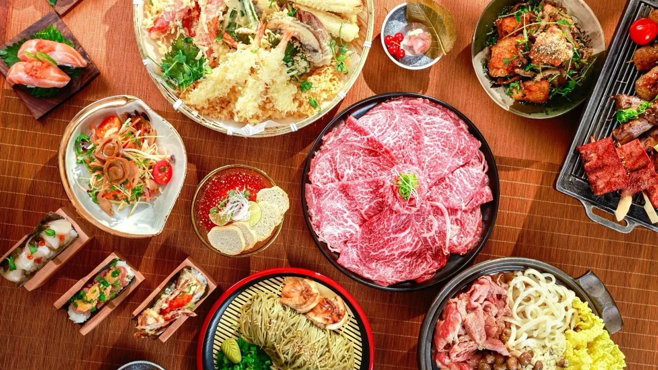 WM酒店自助餐買1送1優惠！180分鐘任食即開新鮮生蠔/冰鎮海鮮 再送4兩半大閘蟹